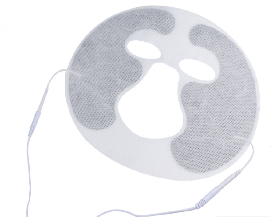 SELF-ADHESIVE GEL ELECTRODE FOR CARE FACE
