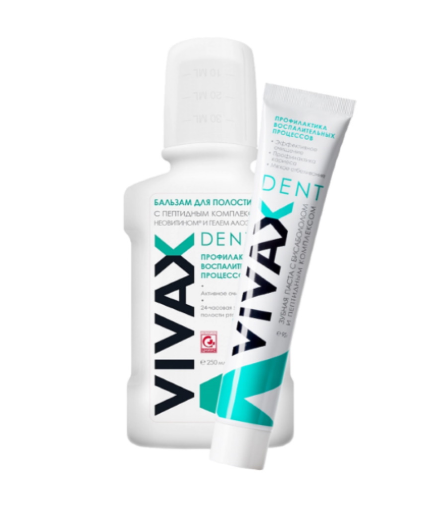 VIVAX Dent Prevention of inflammatory processes