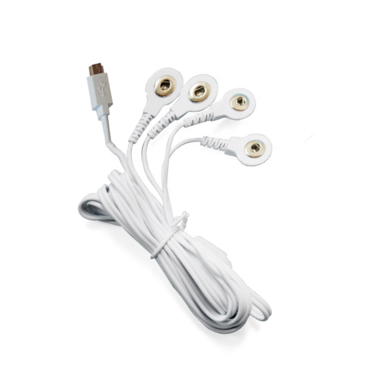 4 Snap Electro Therapy Pad Cable