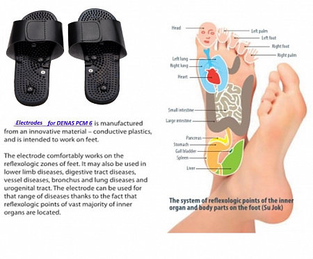 Slippers Electrodes