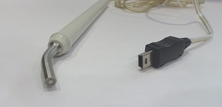 Point Probe , bent dental electrode