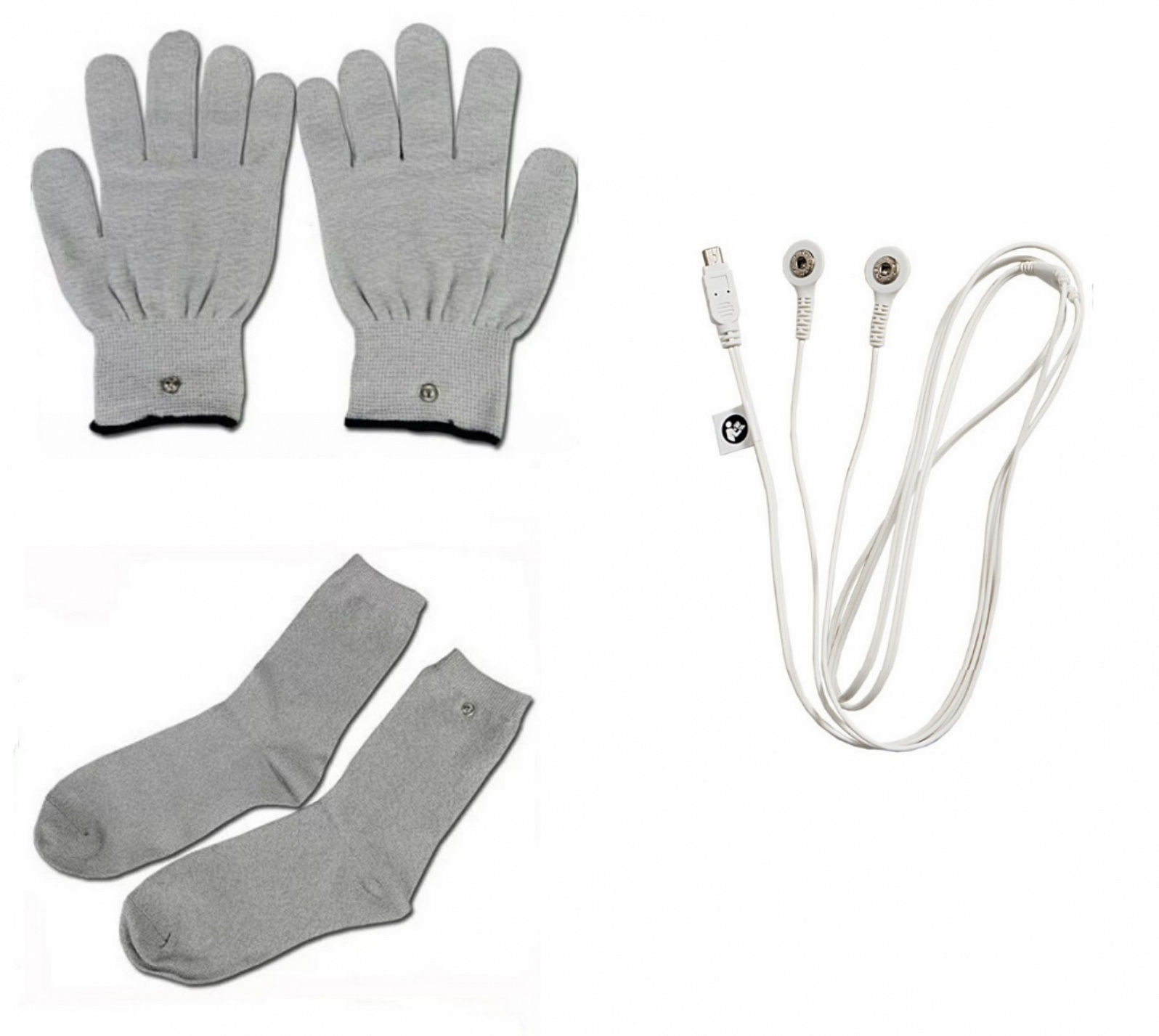 Electrical conductive Foot and Hands Garment