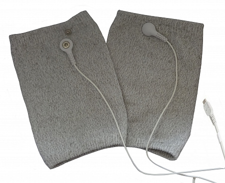 Electrical conductive Pair Garment for Knee or Elbow