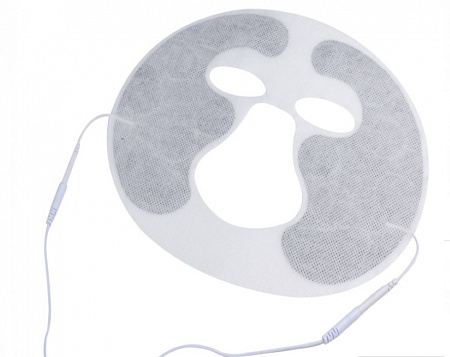 SELF-ADHESIVE GEL ELECTRODE FOR CARE FACE