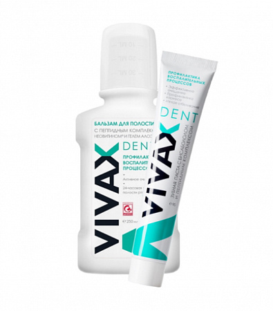 VIVAX Dent Prevention of inflammatory processes