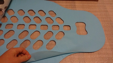 Disposable special sheets for DENAS Vertebra 10 pcs