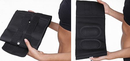Back Belt with Integrated Electrode