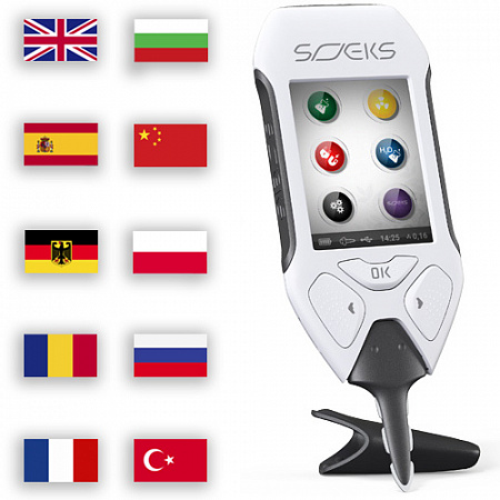 SOEKS Ecovisor F4 International Multimeter