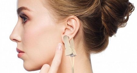 Electronic Stimulator, medical Ear Clip Lead Wire