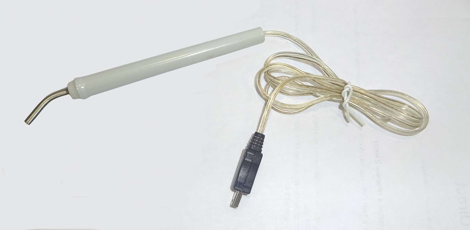 Point Probe , bent dental electrode
