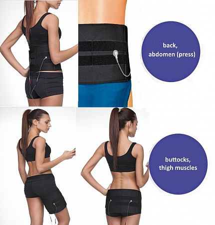 Back Belt with Integrated Electrode